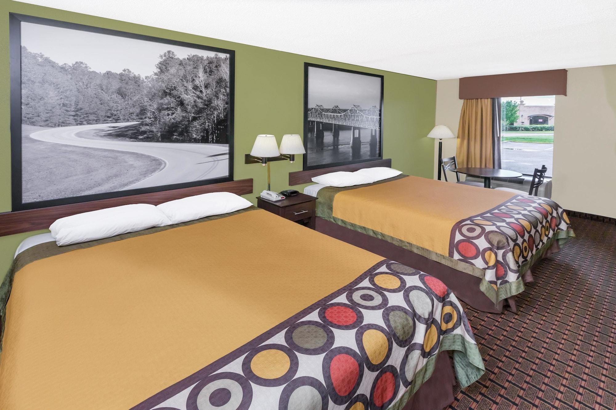 ซูเปอร์ 8 บาย วินด์แฮม เมดิสัน - ริดจ์แลนด์ แอเรีย Hotel ภายนอก รูปภาพ
